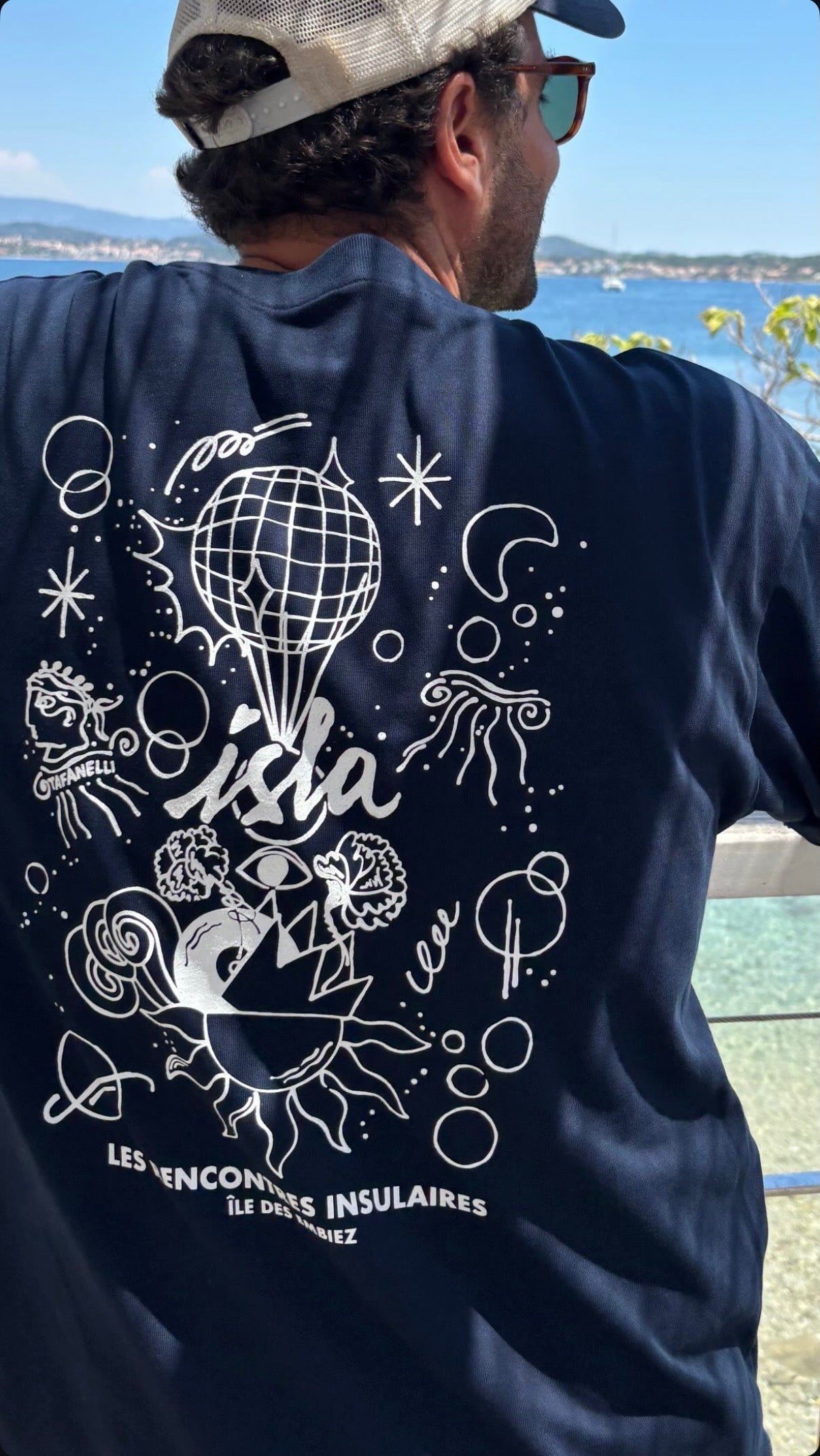ISLA Les Embiez 2026 : pourquoi TAFANELLI a signé un t-shirt exclusif limité à 99 pièces pour ce rendez-vous méditerranéen rare