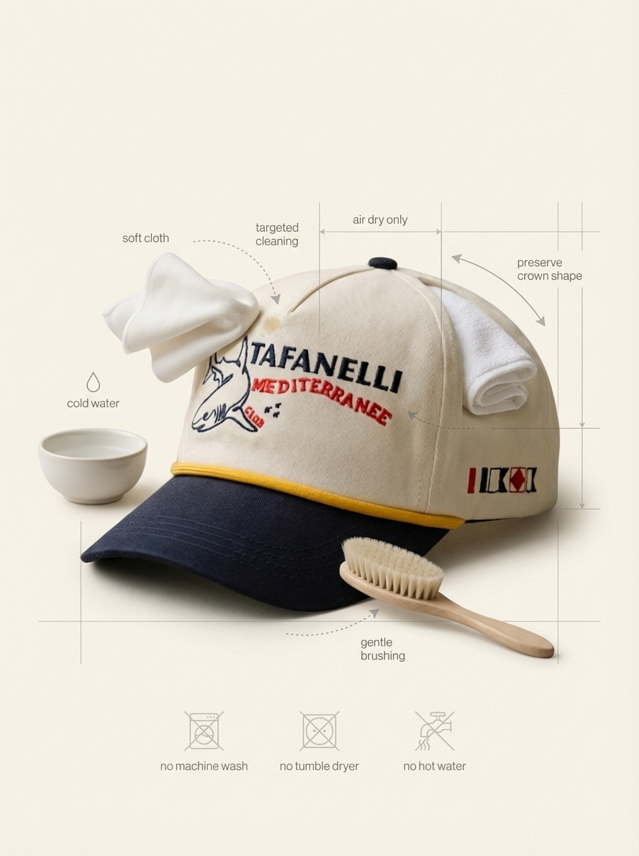 Comment laver une casquette sans l’abîmer