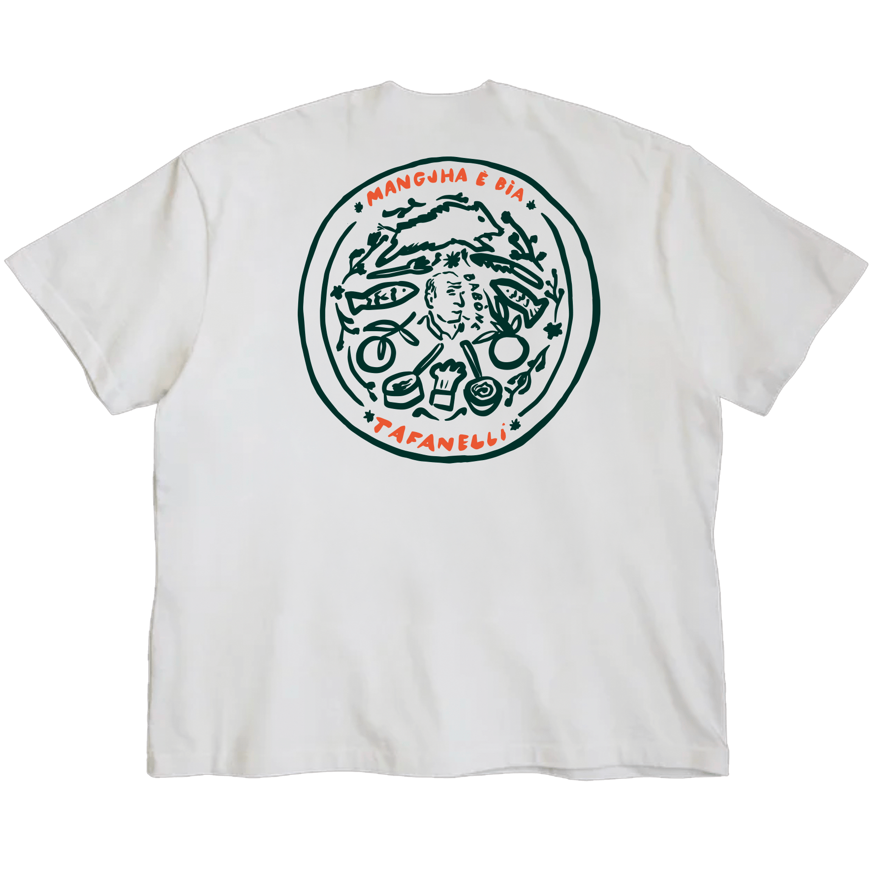 LE CHEF (MARIUS DRAGACCI x TAFANELLI)