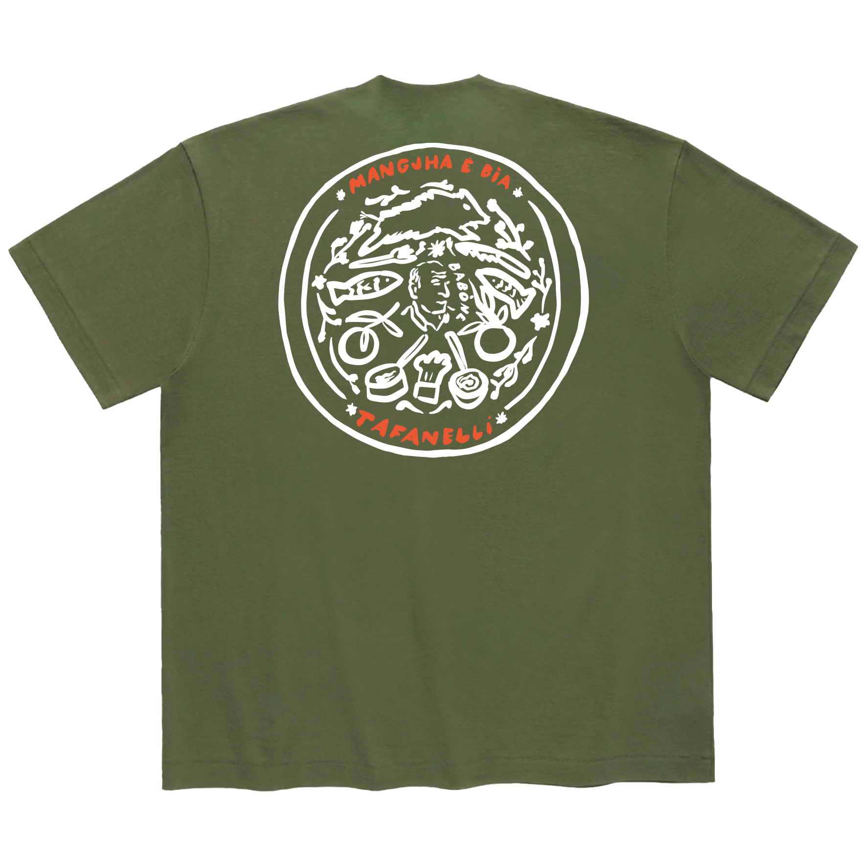 LE CHEF (MARIUS DRAGACCI x TAFANELLI)