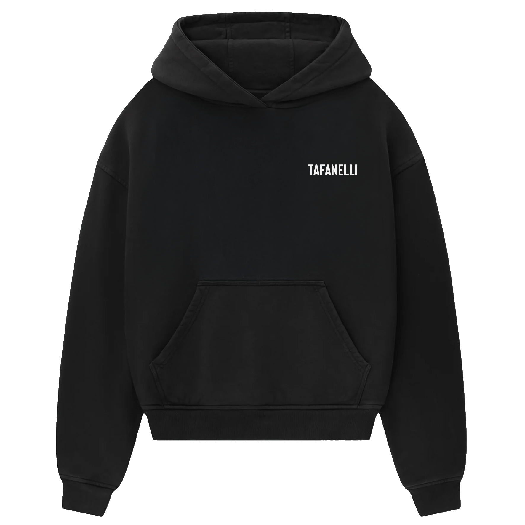 TAFANELLI LOGO HOODIE