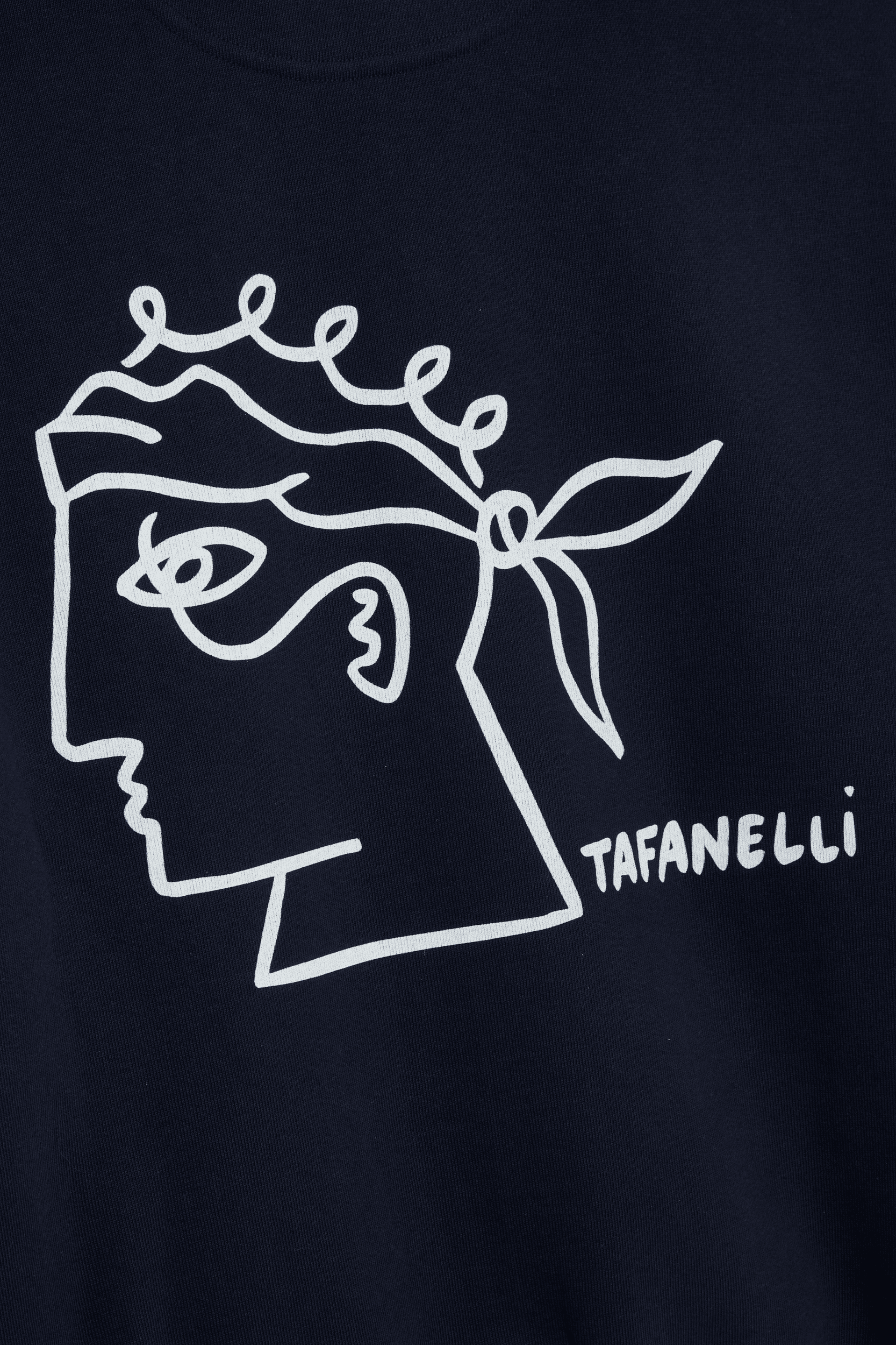 LE HOODIE CORSICA 704 - DARK NAVY