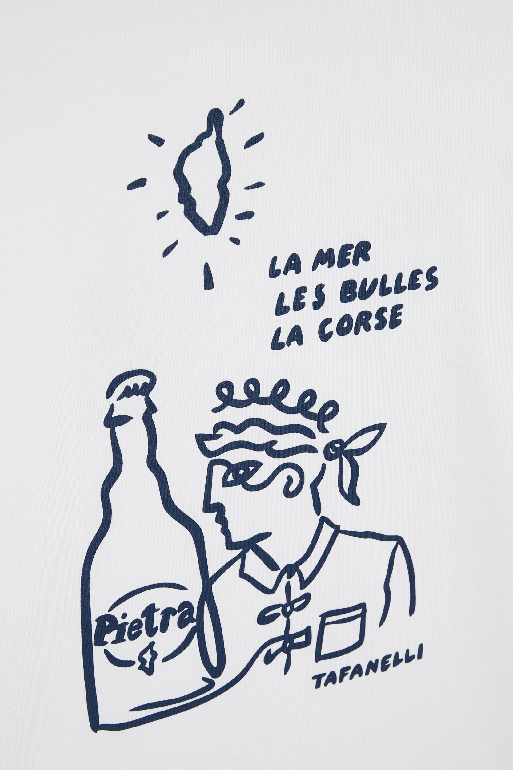 LA PIETRA | 30 ANNI | La mer, les bulles, la Corse
