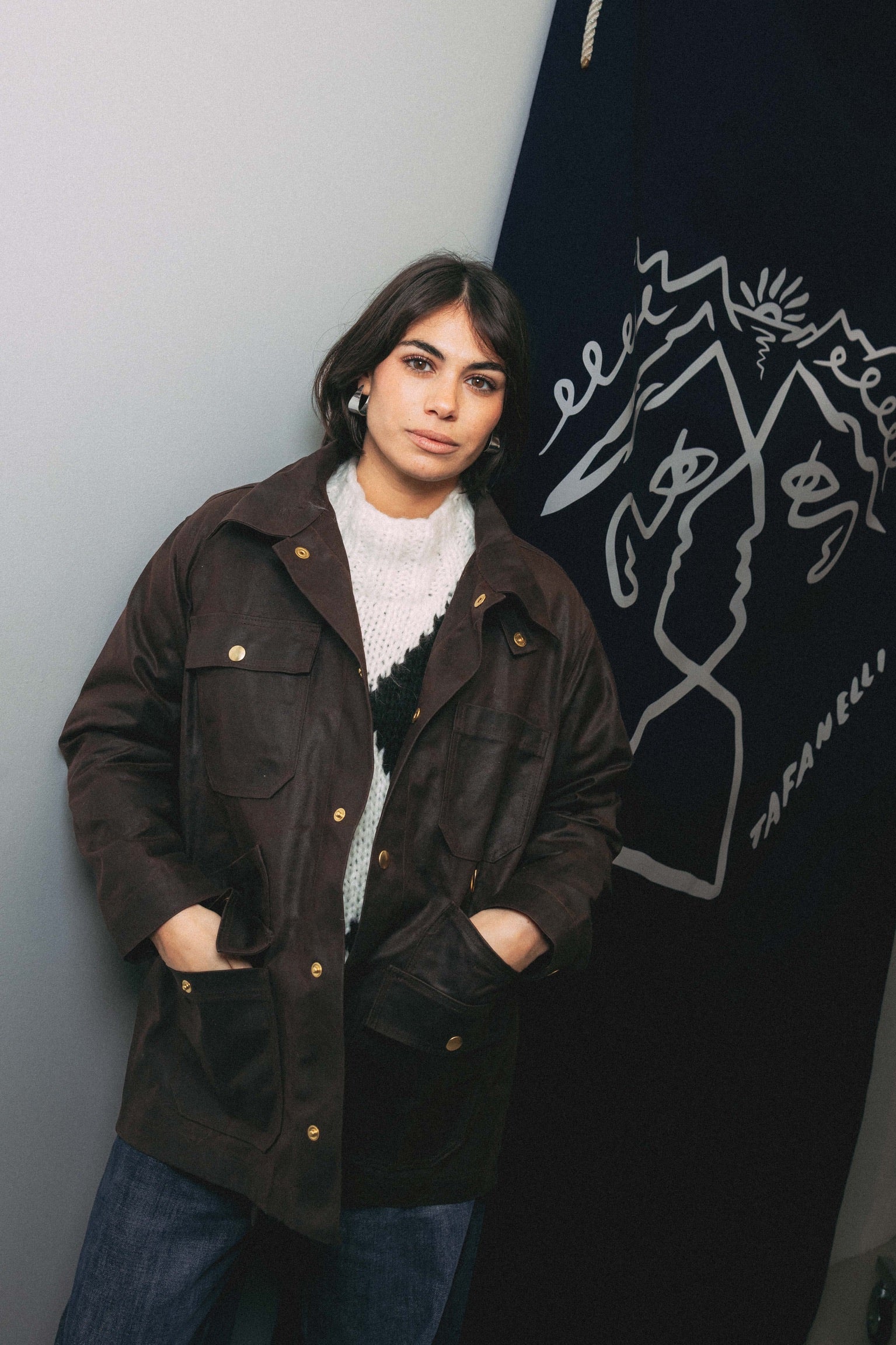 VESTE ROCCAPINA® - HUILÉE