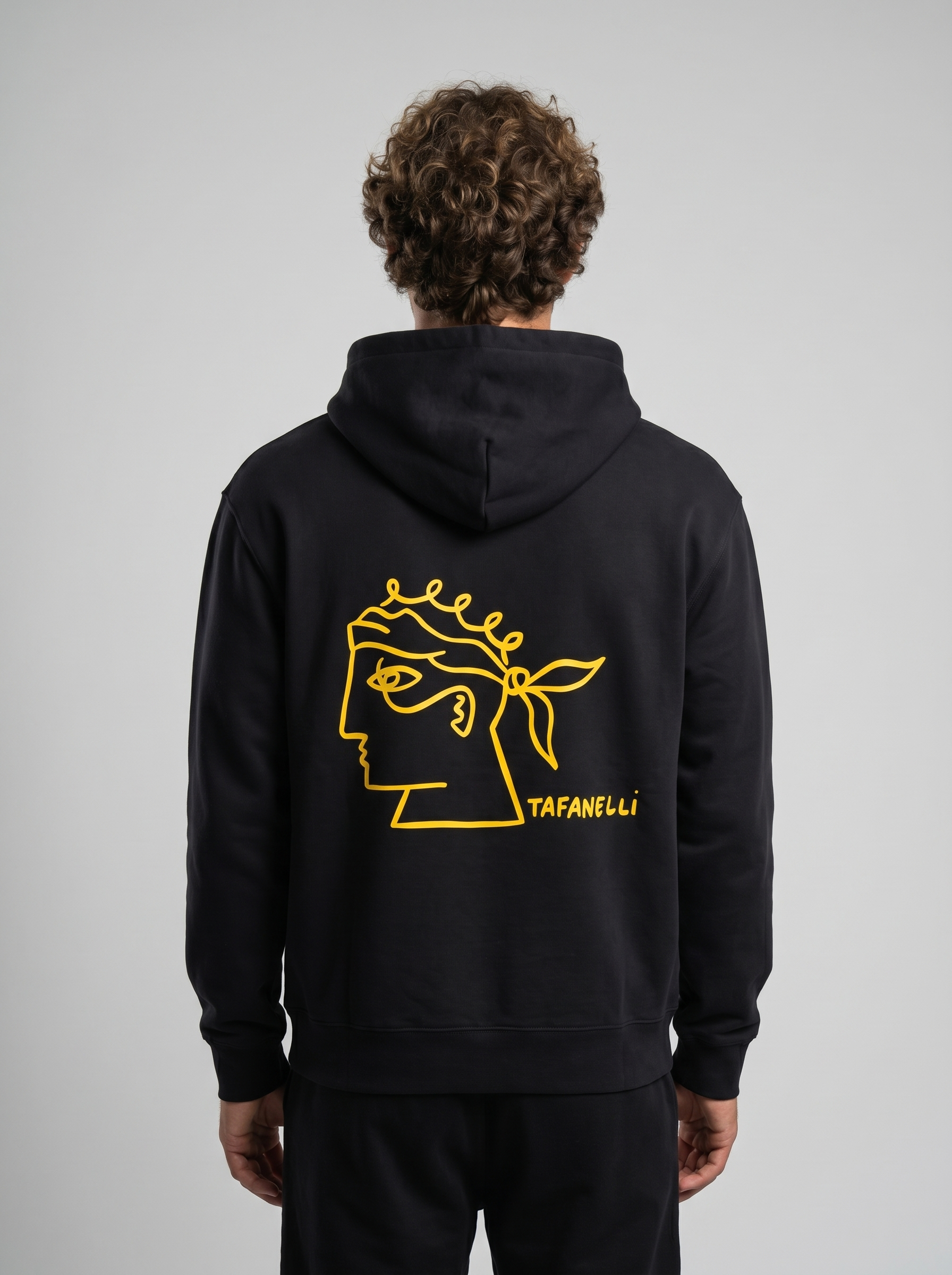 LE HOODIE CORSICA - DARK NAVY