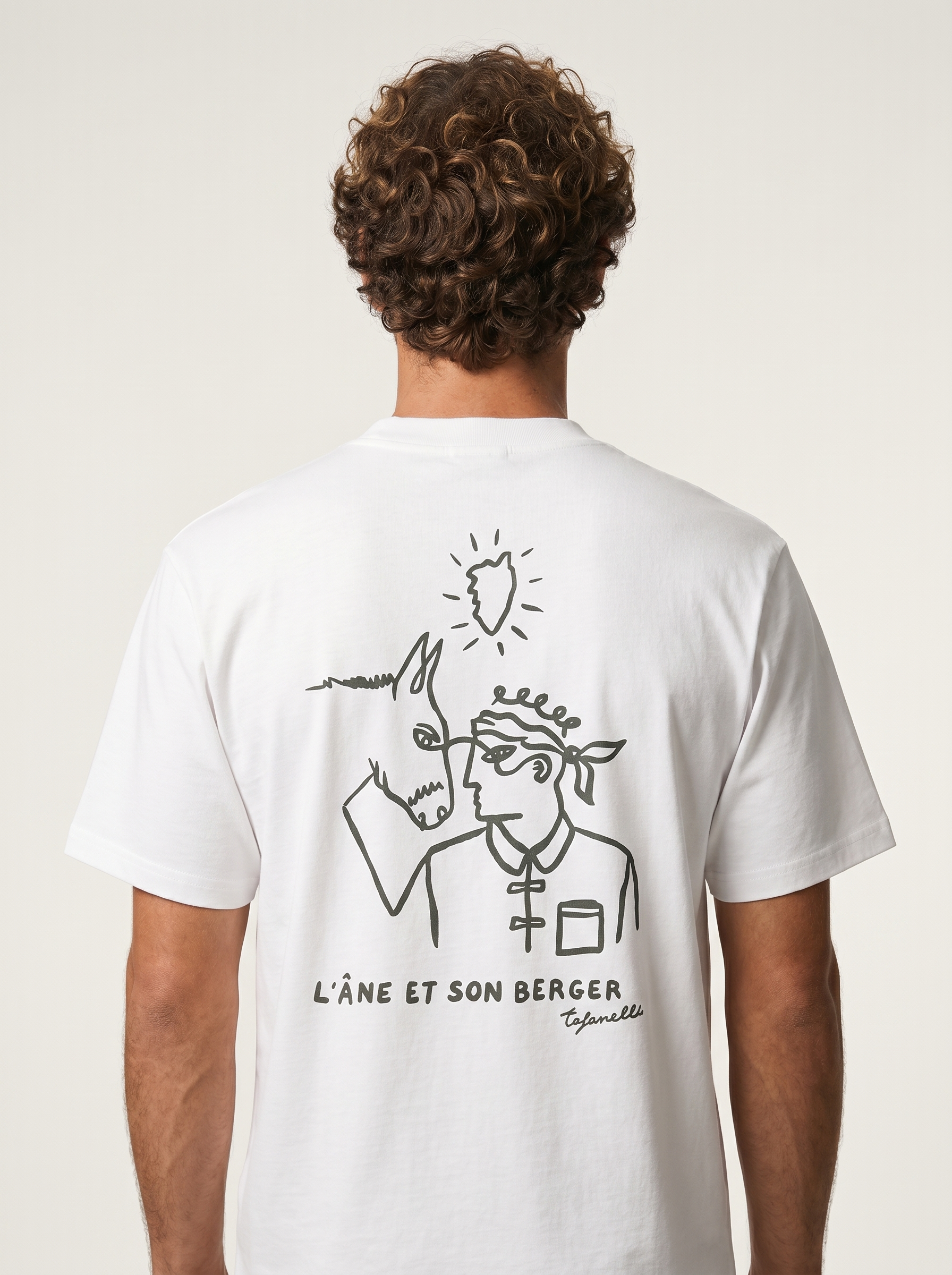 L'ÂNE ET SON BERGER