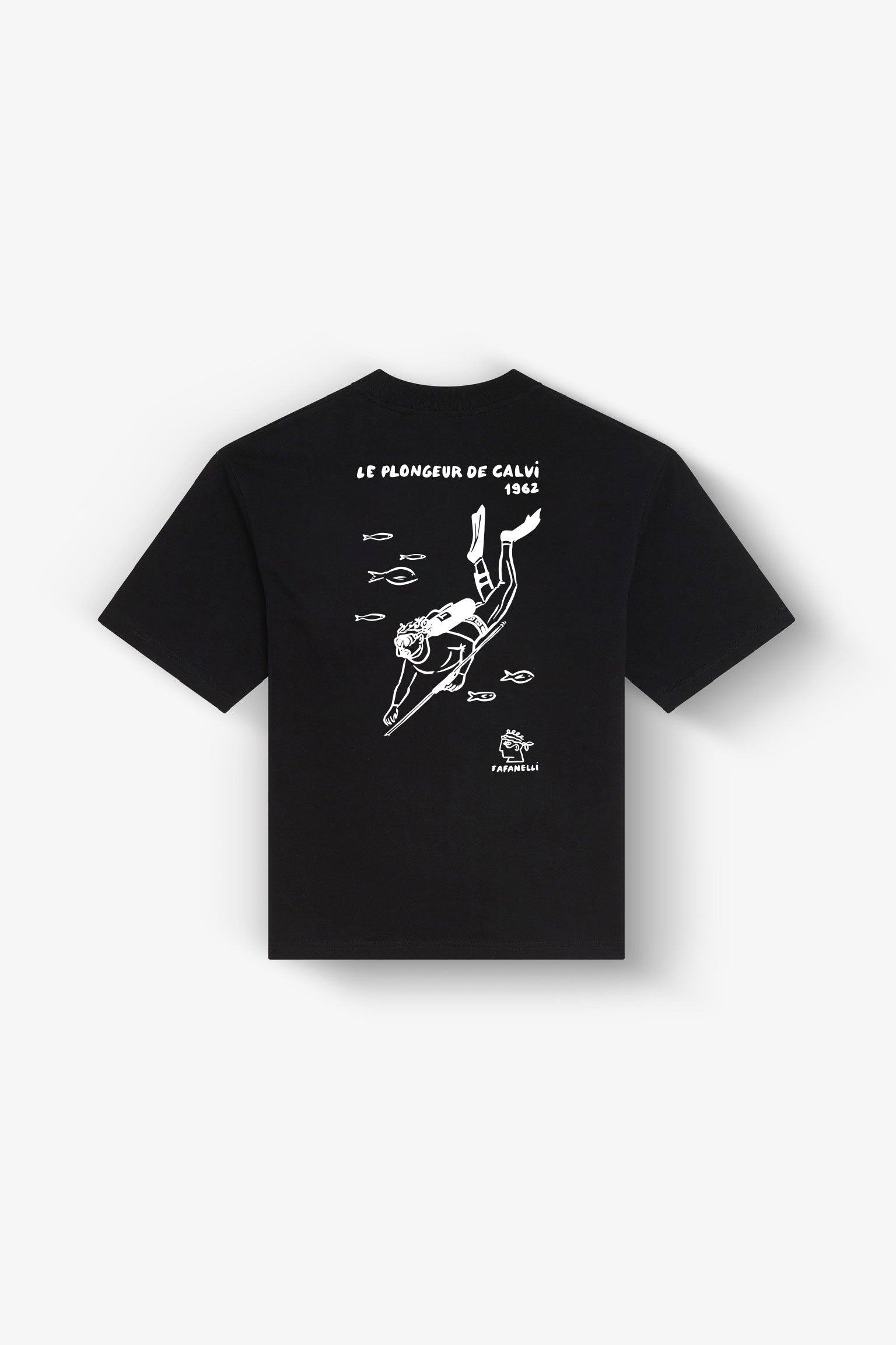 LE PLONGEUR DE CALVI
