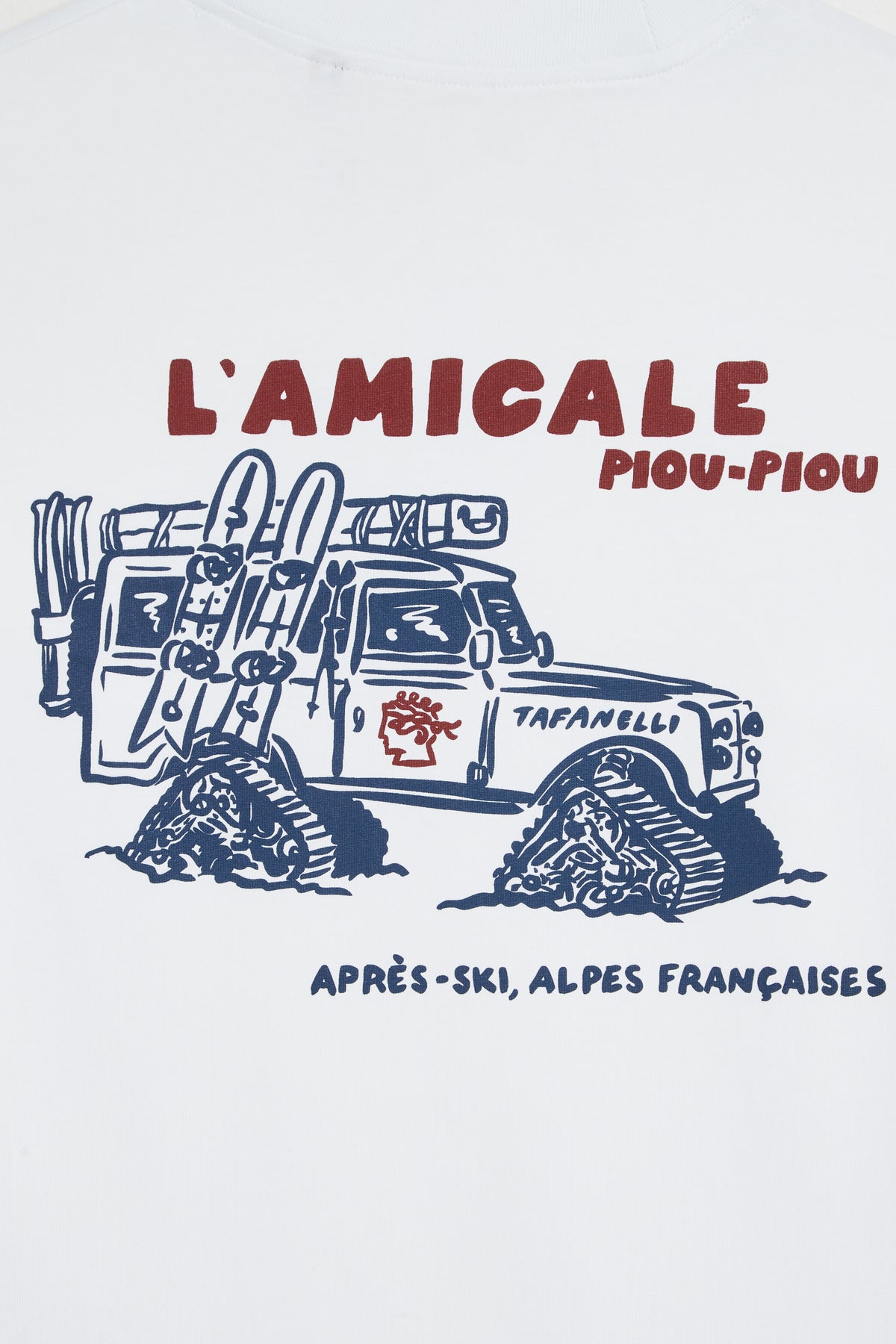 L'AMICALE PIOU-PIOU | MANCHES LONGUES