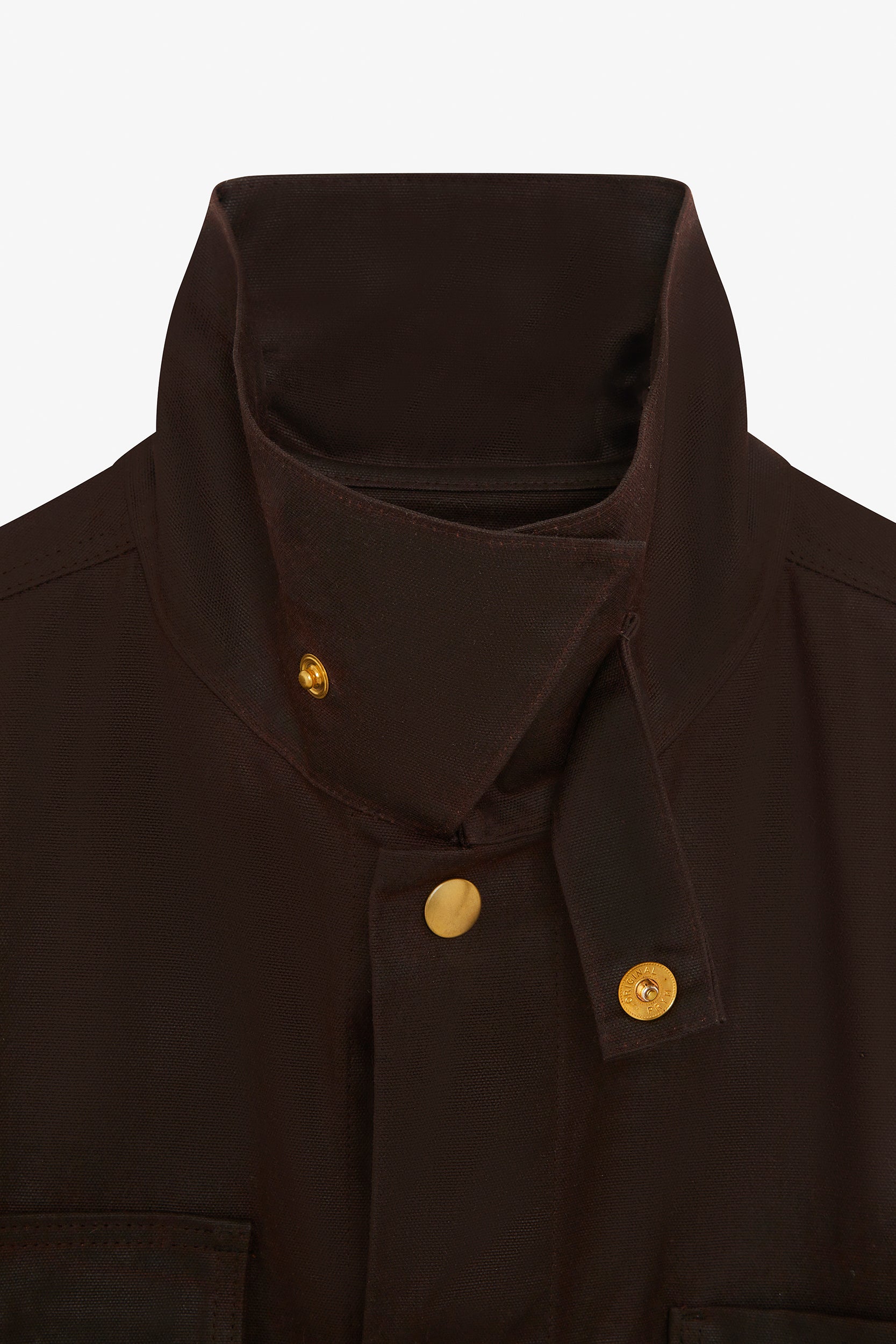 LA VESTE ROCCAPINA | HUILÉE