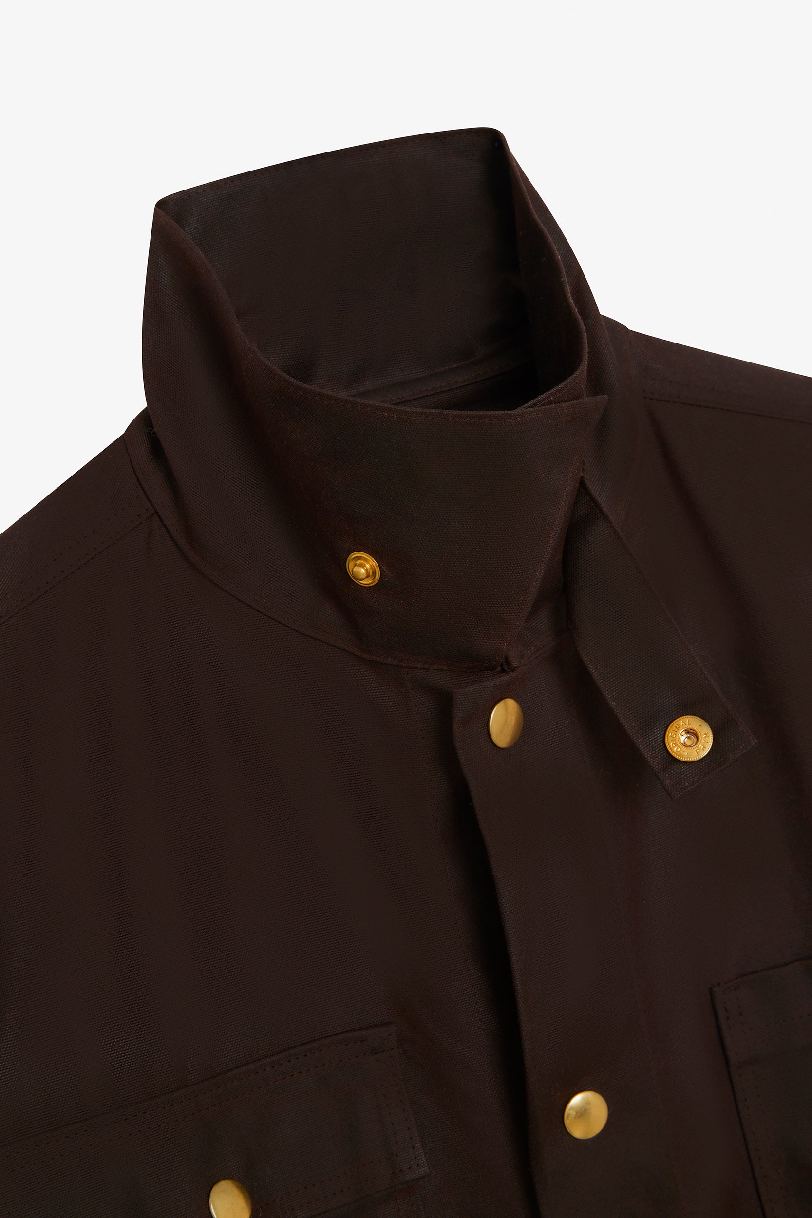 LA VESTE ROCCAPINA | HUILÉE