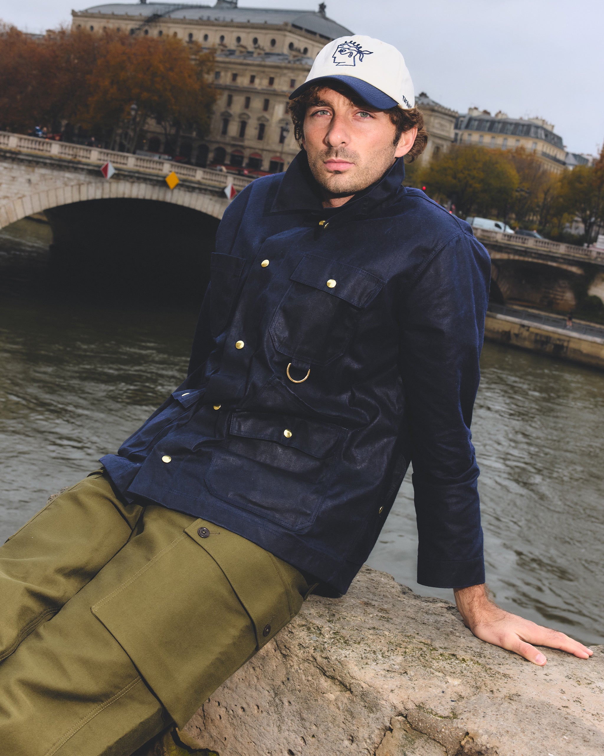 VESTE ROCCAPINA® - HUILÉE