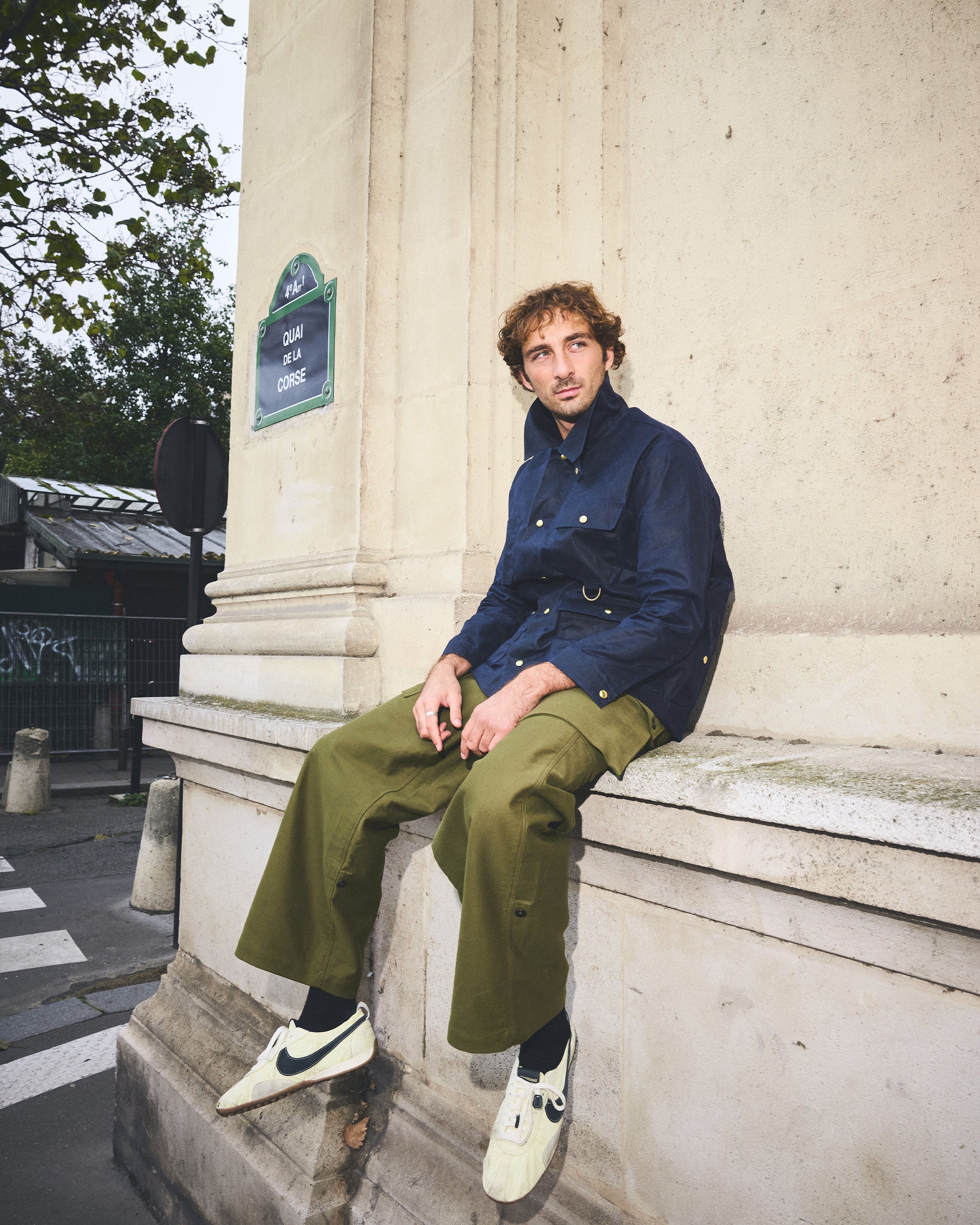 VESTE ROCCAPINA® - HUILÉE