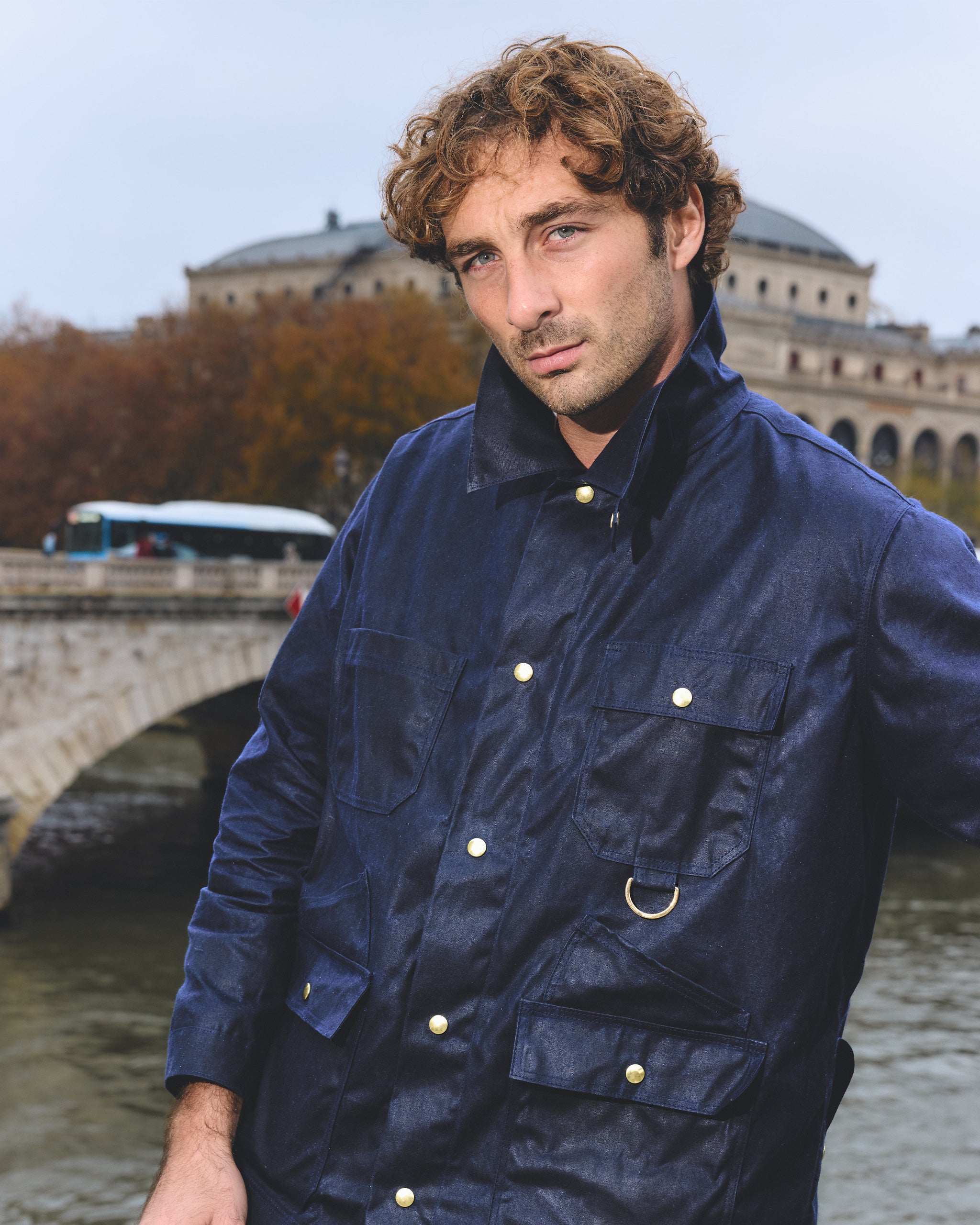 VESTE ROCCAPINA® - HUILÉE