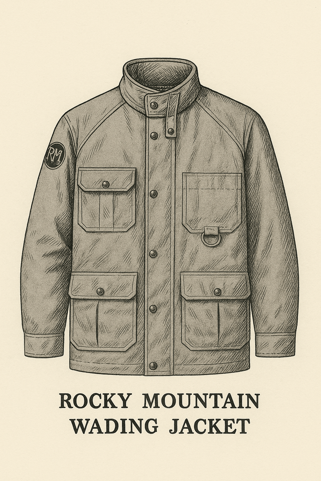 Veste en toile huilée Tafanelli suspendue dans un atelier français, symbole du savoir-faire et de la durabilité artisanale.