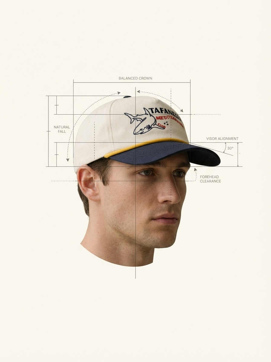 Comment doit tomber une casquette