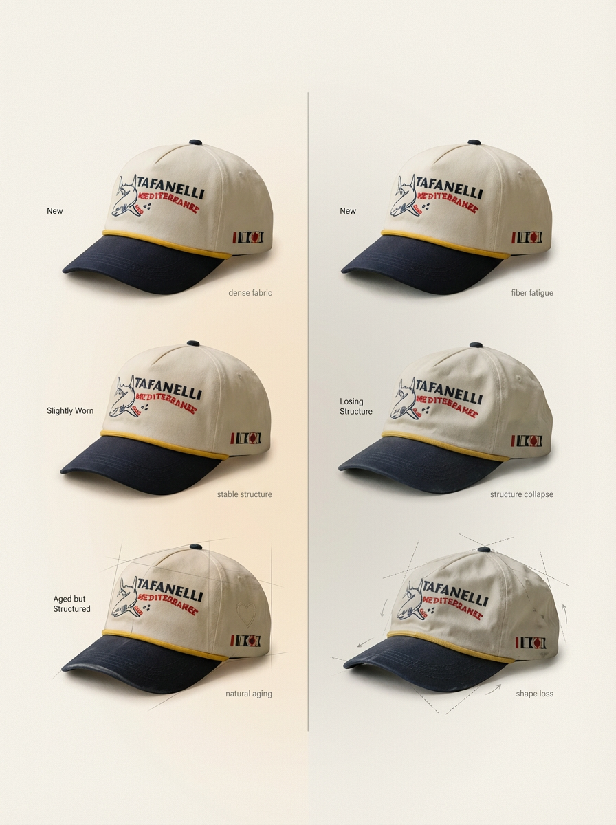 Pourquoi certaines casquettes durent 10 ans