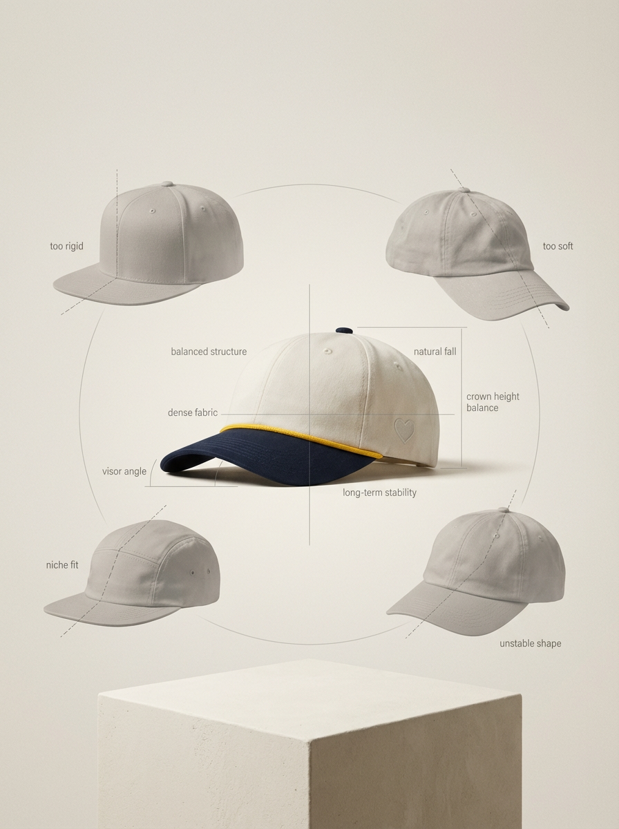 Quelle est la meilleure casquette (et pourquoi elles sont toutes différentes)