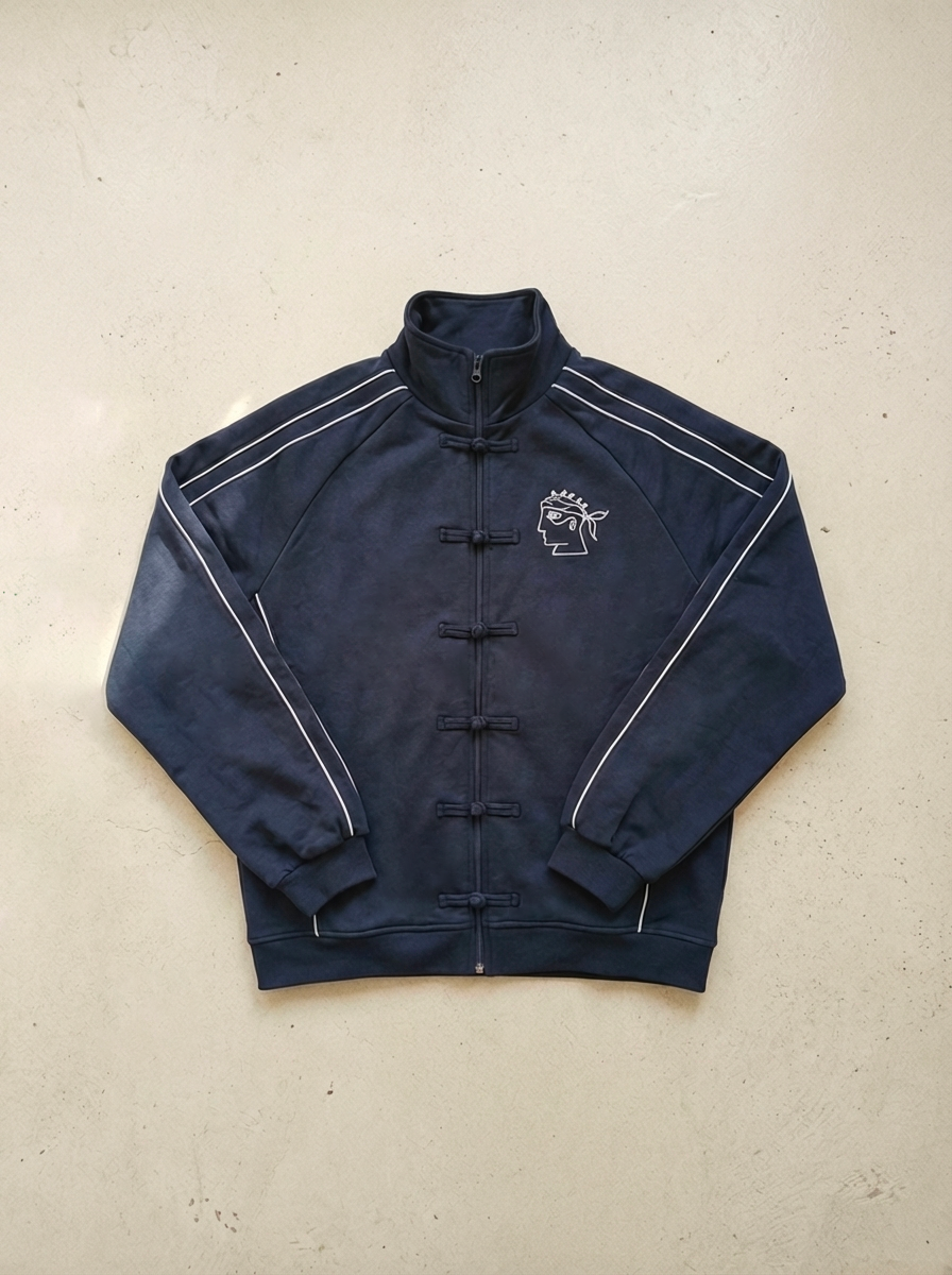 Bleu de Chine, du bleu de travail français à la veste japonaise