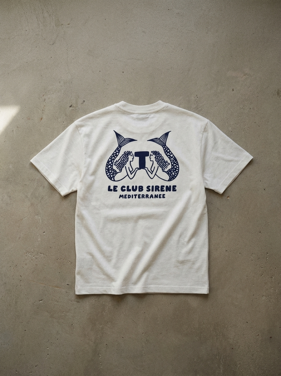 LE T-SHIRT CLUB SIRÈNE