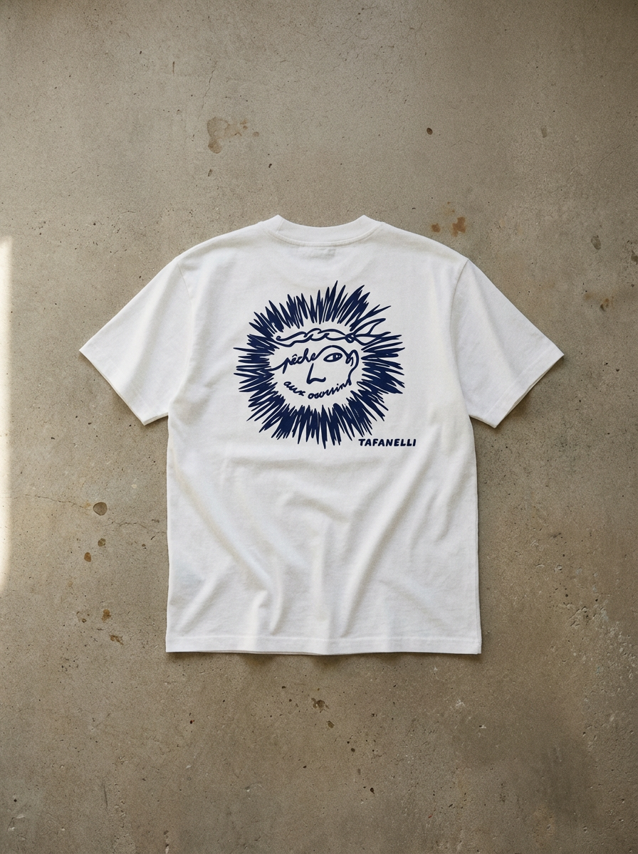 Le T-SHIRT PÊCHE AUX OURSINS