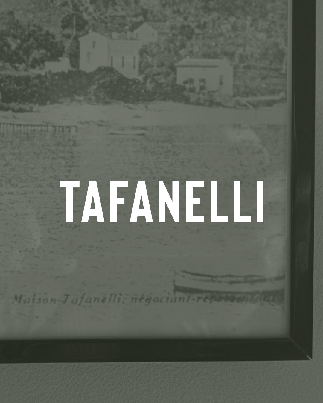 Maison Tafanelli : une carte postale, un nom, un siècle d'histoire à Porto-Pollo