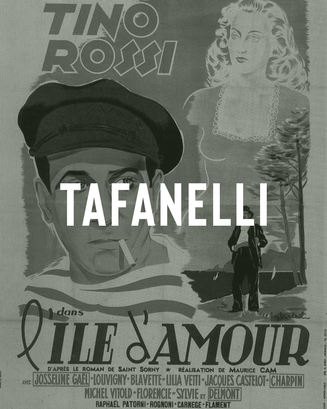 Le fils du tailleur : Tino Rossi, Alizée et les voix d'Ajaccio