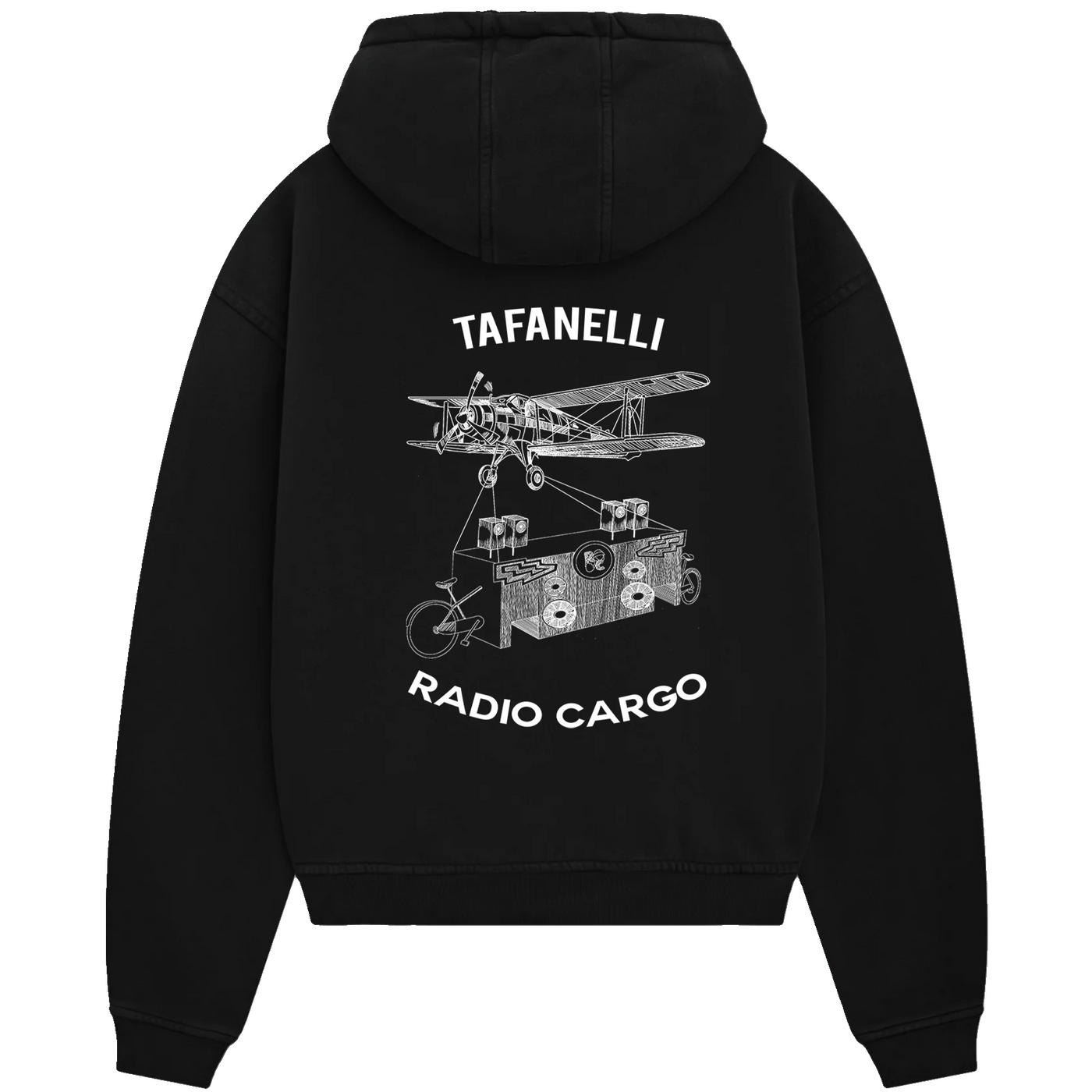 TAFANELLI & RADIO CARGO HOODIE