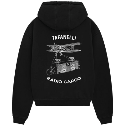 TAFANELLI & RADIO CARGO HOODIE