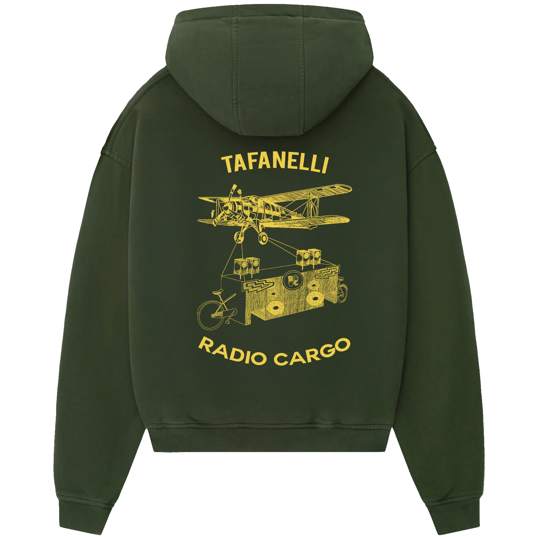 LE CARGO HOODIE