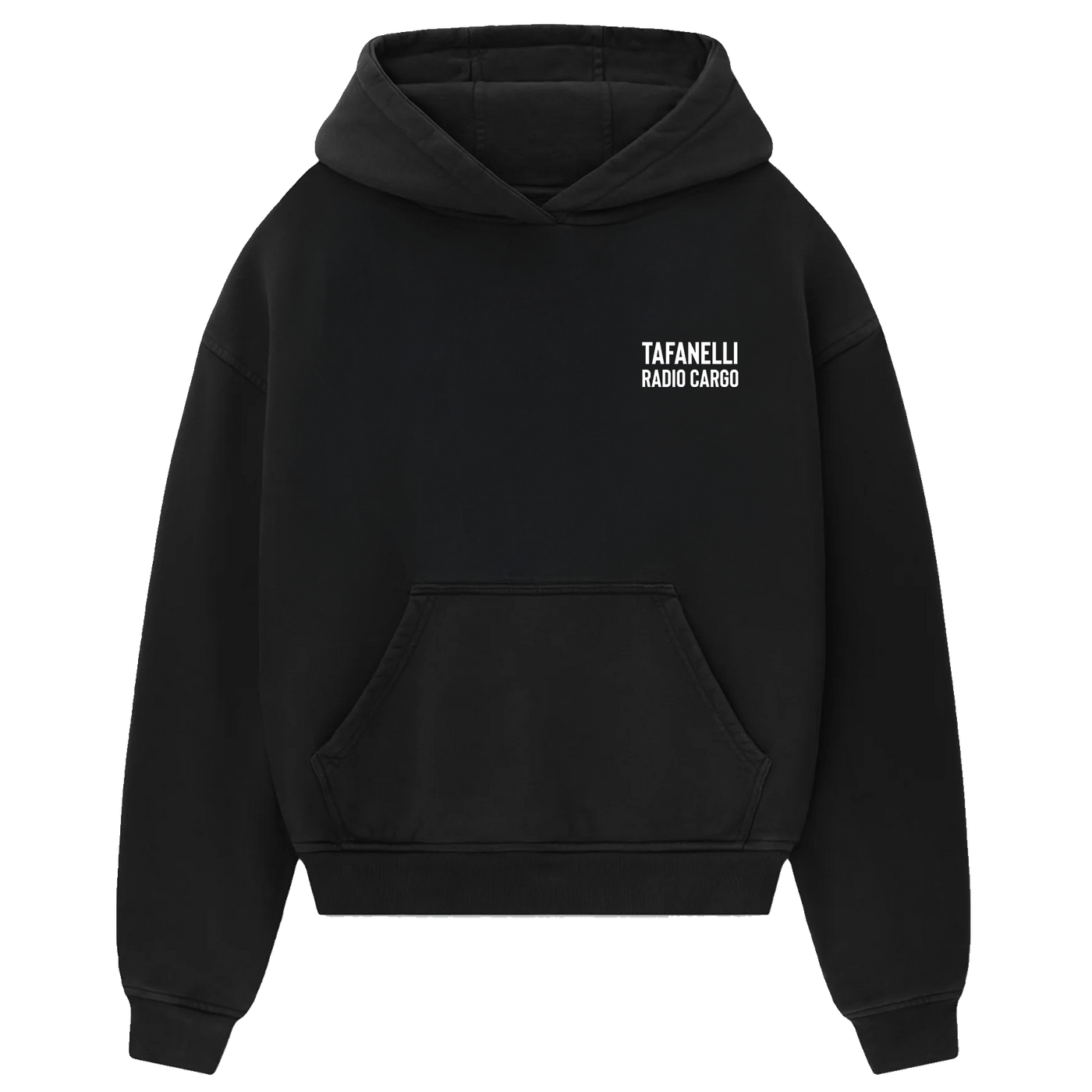 TAFANELLI & RADIO CARGO HOODIE