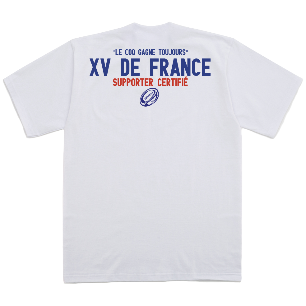 TAFANELLI LE COQ GAGNE TOUJOURS - XSmall / Blanc