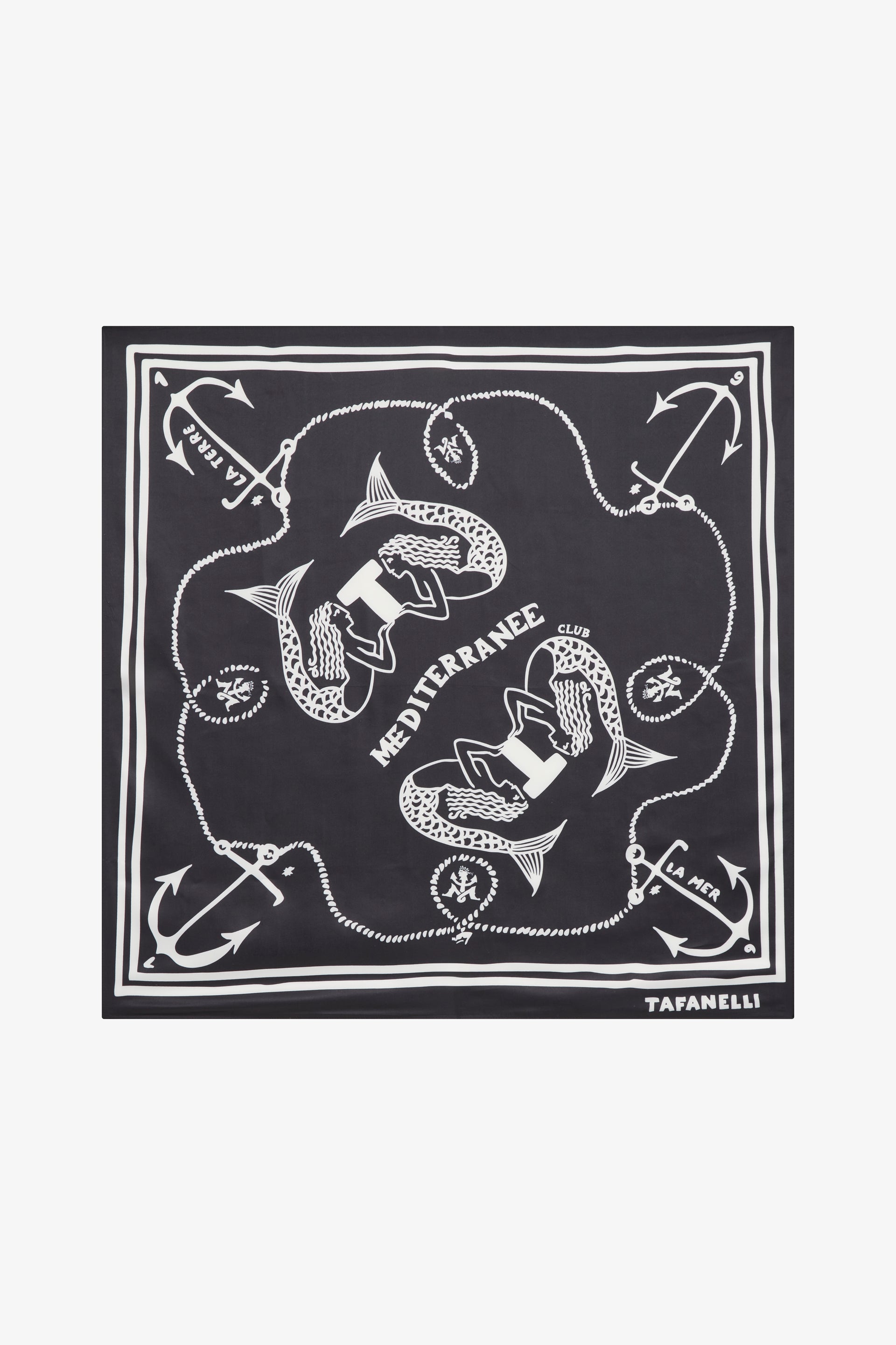 Foulard Club Sirène - TAFANELLI
