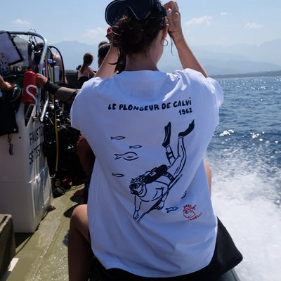 LE PLONGEUR DE CALVI