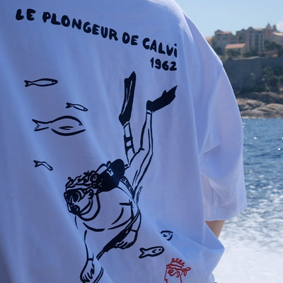 LE PLONGEUR DE CALVI