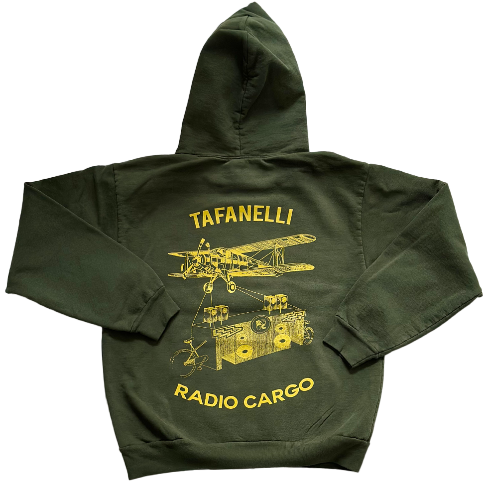 TAFA & RADIO CARGO SWEATSHIRT - VERT