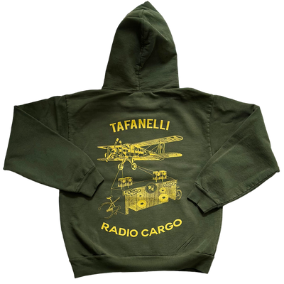 TAFA & RADIO CARGO SWEATSHIRT - VERT