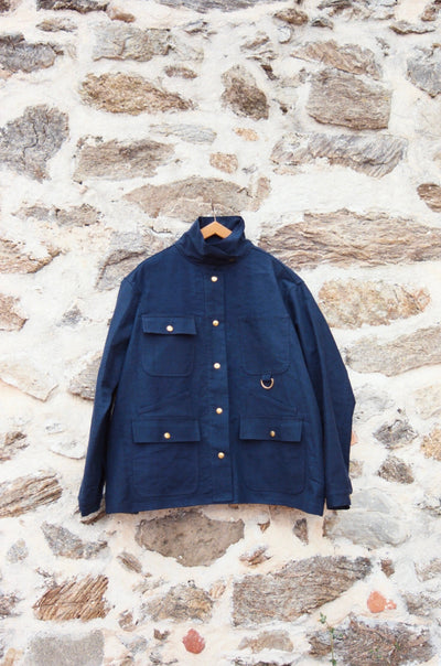 Veste Roccapina - Bleu Navy (IMP)