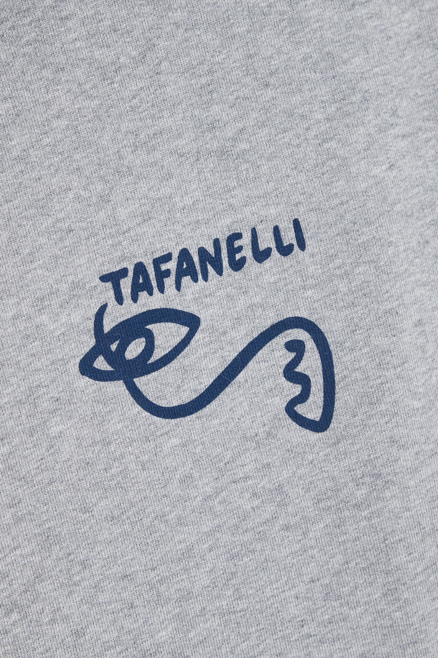 TAFANELLI LE HOODIE CORSICA - GRIS CHINÉ - SMALL — SMALL m², GRIS CHINÉ — photo 4