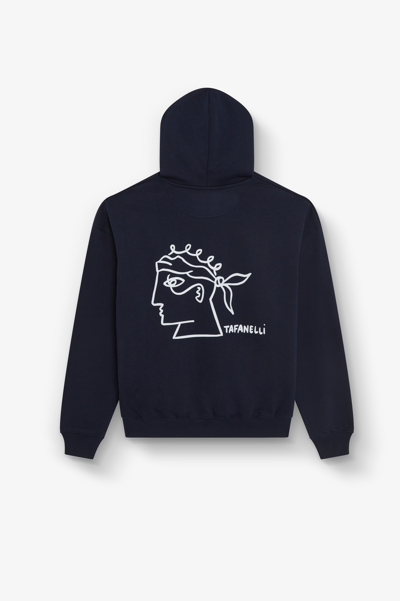Hoodie Corsica 704 - Dark Navy - X-Small