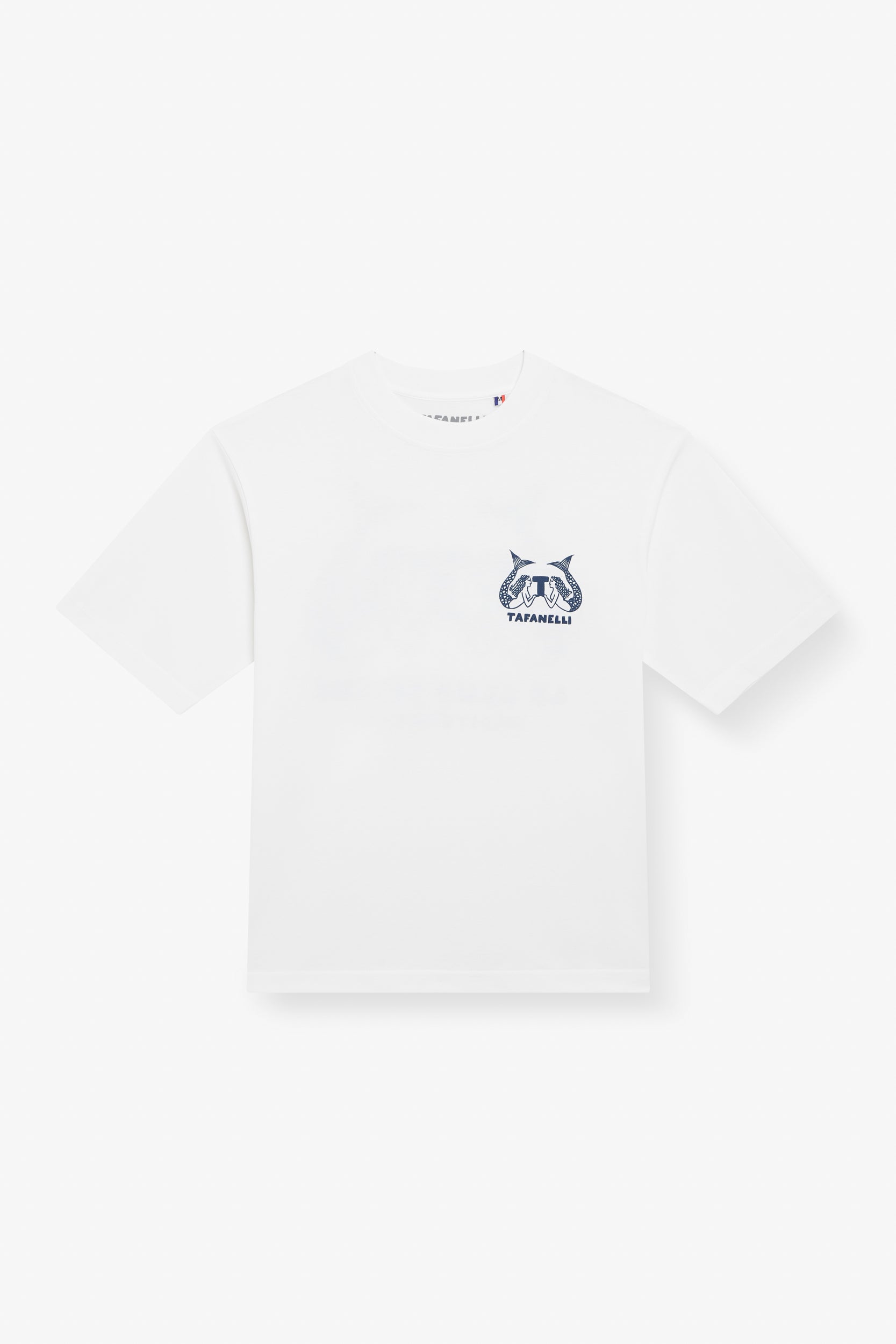T-shirt LE CLUB SIRÈNE - Blanc - Taille SMALL — 280 g/m² — photo 3