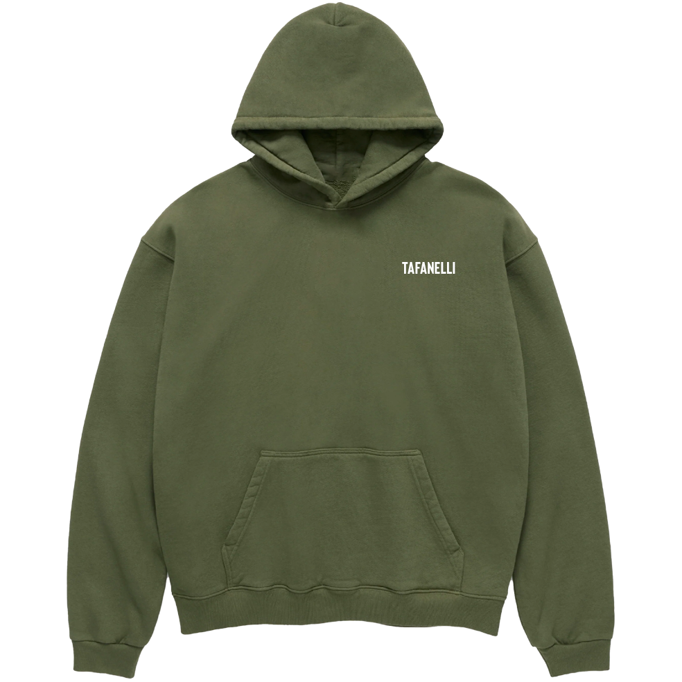 T20 Hoodie - Olive Foncé