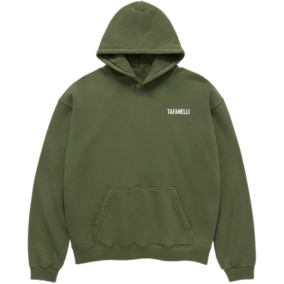 T20 Hoodie - Olive Foncé