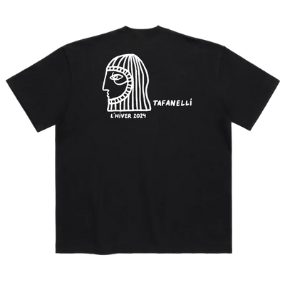 T20 T-Shirt - Le Maquis Hivernal - Noir