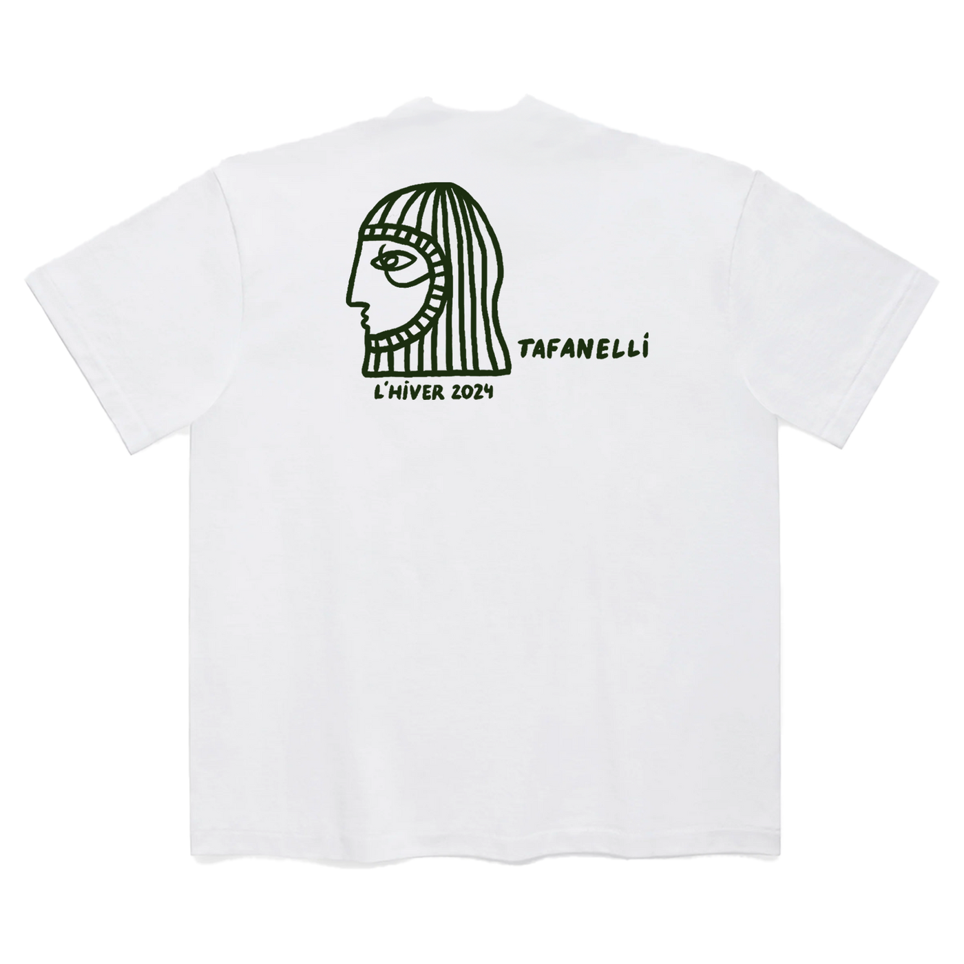 T20 T-Shirt - Le Maquis Hivernal - Blanc