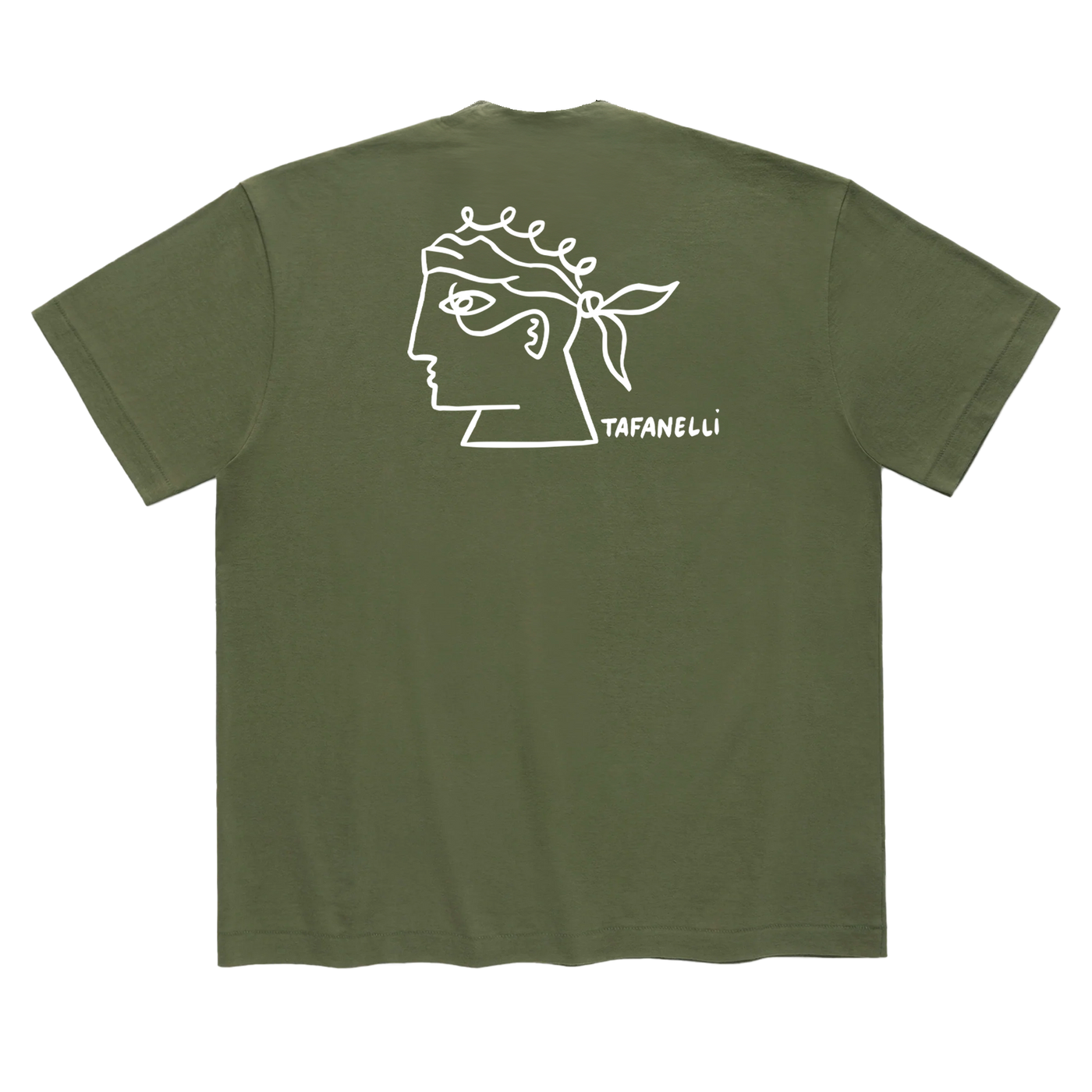 T20 T-Shirt - Olive Foncé