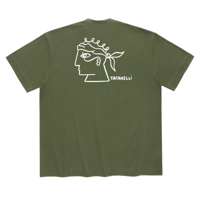 T20 T-Shirt - Olive Foncé