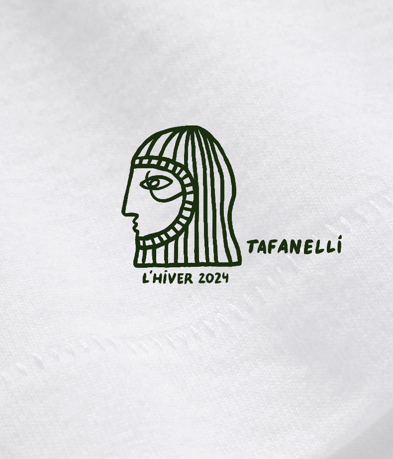 T20 T-Shirt - Le Maquis Hivernal - Blanc