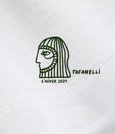 T20 T-Shirt - Le Maquis Hivernal - Blanc