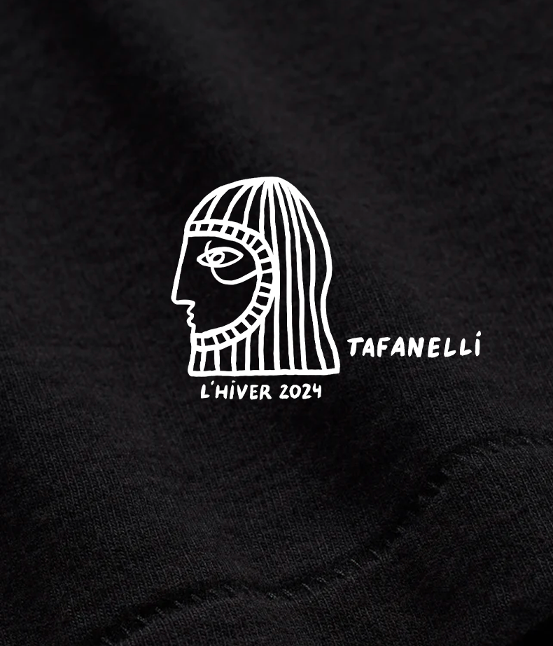 T20 T-Shirt - Le Maquis Hivernal - Noir