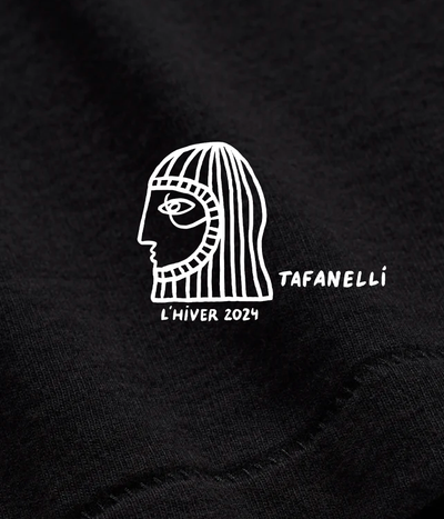 T20 T-Shirt - Le Maquis Hivernal - Noir